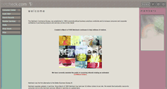 Desktop Screenshot of netcheck.com