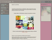 Tablet Screenshot of netcheck.com