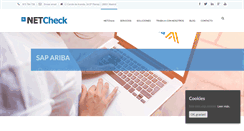Desktop Screenshot of netcheck.es