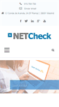 Mobile Screenshot of netcheck.es