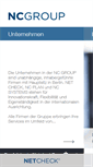 Mobile Screenshot of netcheck.de